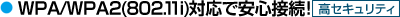 WPA/WPA(802.11i)ΉňSڑI